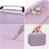 Waterproof Pencil Case Large Capacity Art Supply Organizer 72 Slot Pencil Holder Sketching Tool Bag Student Stationery Storage Durable Zippered Pouch