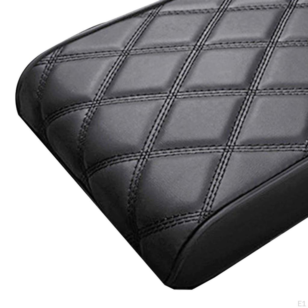 Auto Armrest Cover Console Box Cushion Pad Decor ,Accessories ,Memory Foam Silicone Car