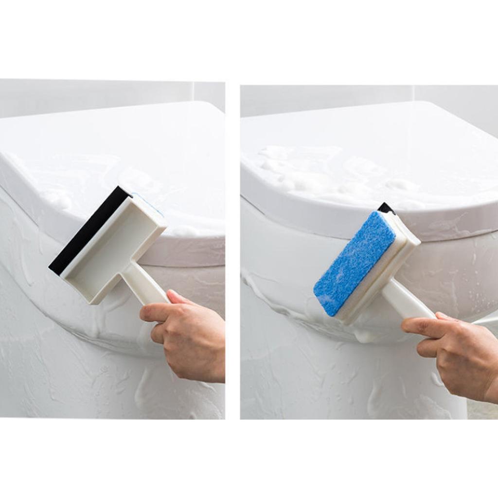 Racletă de duș Curățător de ecran pentru geam lateral Perie Mâner eficient și confortabil Ștergător de sticlă pentru Bat