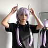 Miss Kobayashis Dragon Maid Cosplay Wig With High Temperature Silk For Enthusiasts