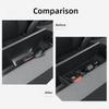 For Tesla Model Y L YL 2026 2025 Center Console Wireless Charging Pad Protect Mat Cover Dashboard Storage Tray ETC Phone Holder