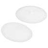 Silicone Sink Plugs Sewer Plugging LongLasting Convenient Floor Drain Sink Water Plug Cover for Bathroom Kitchen(White )