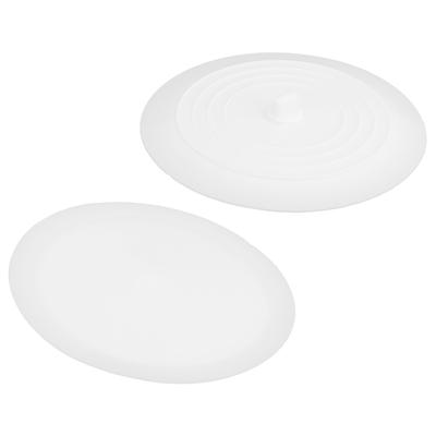 Silicone Sink Plugs Sewer Plugging LongLasting Convenient Floor Drain Sink Water Plug Cover for Bathroom Kitchen(White )