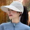 Outdoor Sun Hat For Women Breathable Quick Drying Baseball Cap Lightweight And Breathable Open Top Wide Brimmed Hat Duckbill Cap
