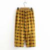 2PC Summer Suit Women Cotton T-shirt Pants Two-piece Comfortable Short-sleeved Top and Longs Pants Loose Casual Suit