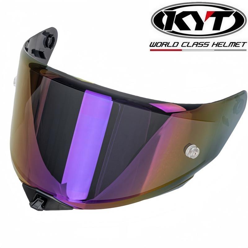 Visiera per casco KYT TT REVO con fibbia - Nuovo modello