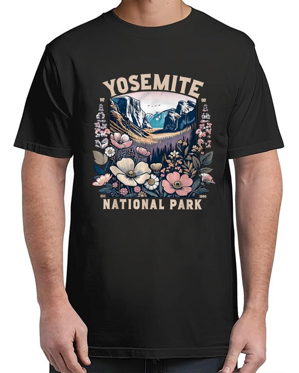 Floral Vintage Vintage Adult S-4XL Unisex T-Shirt S