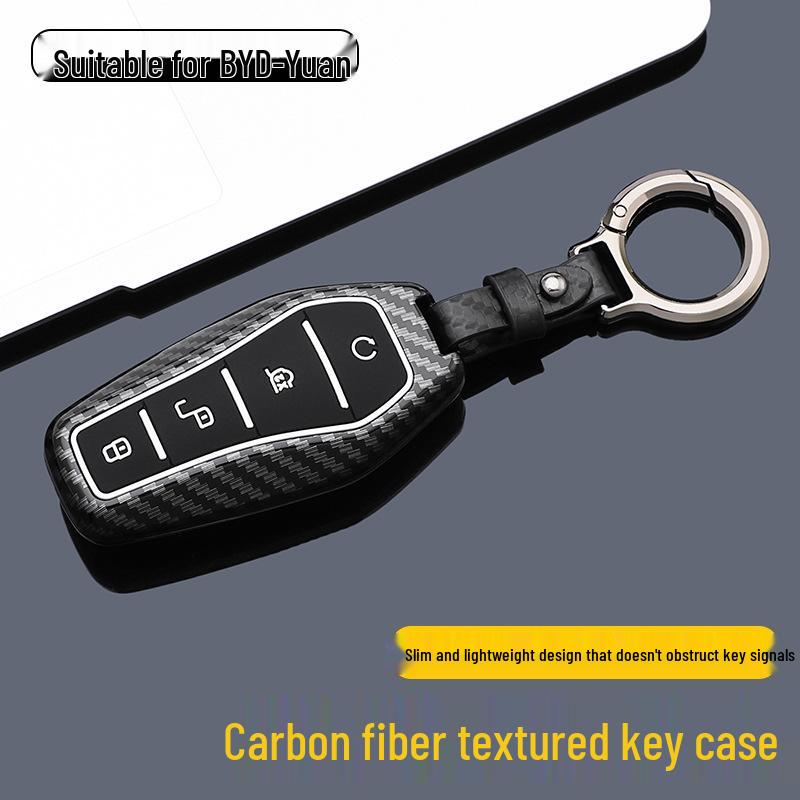 BYD Yuan Plus 22-24 Key Case: Car Interior Protective Shell