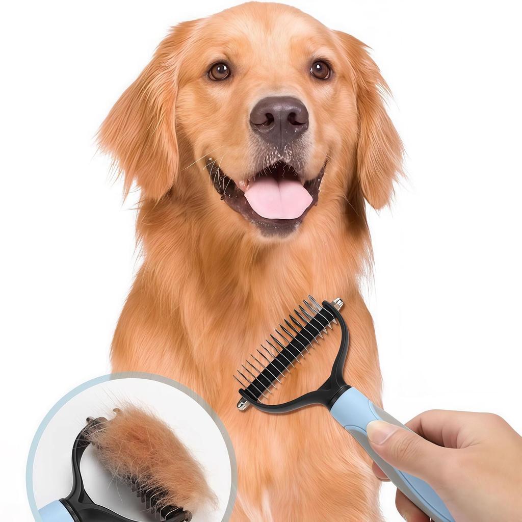 Special Offer: Double-Sided Pet Grooming Comb - Knot Opener for Cats