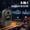 High Accuracy Detection Gas Leak Detectors Long-Lasting Battery 5 In 1 Air Detector  Travel
