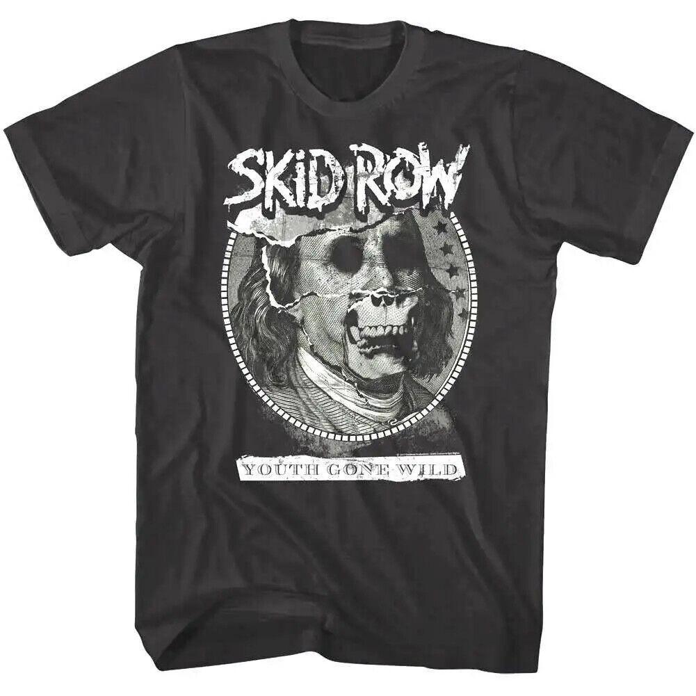 Skid Row Youth Gone Wild Money Men T Shirt XXL