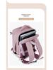 Compact, Lightweight 40*25*20 Carry-On Bag with Vacuum Bag Option, Versatile Double Shoulder Backpack, Ideal for Air Travel, Women-Friendly Design