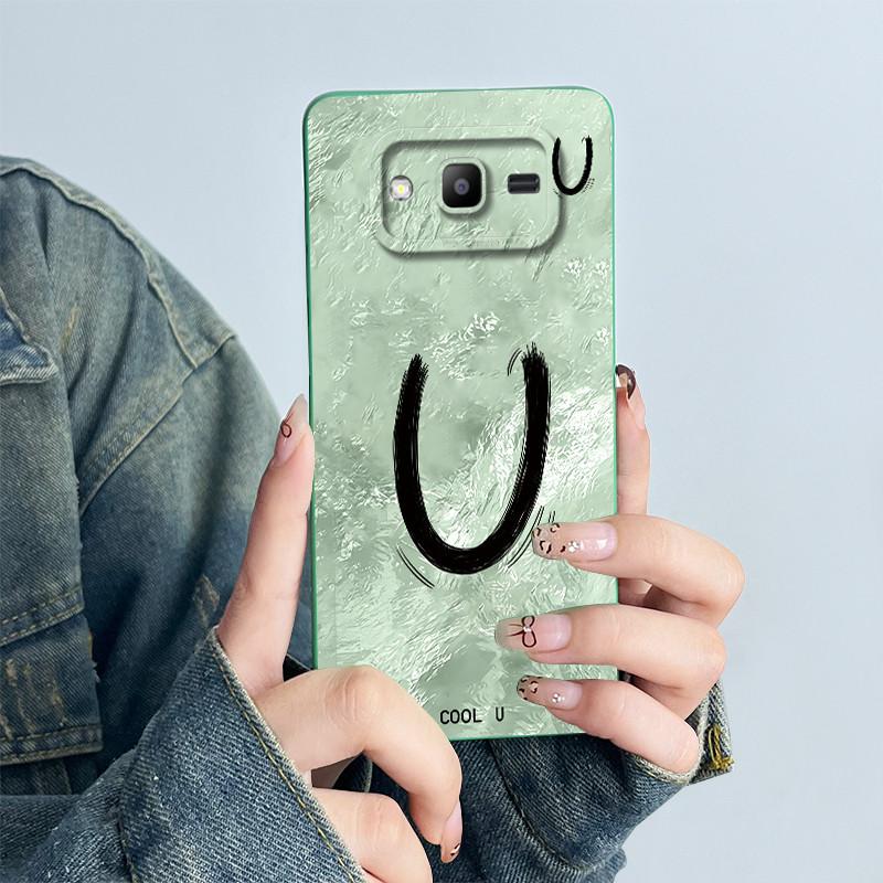 Funda For Samsung Galaxy J2 Prime G532 J2 ACE Grand Prime Plus G530 Soft Silicone Phone Case Protective Fashion Letter Cover
