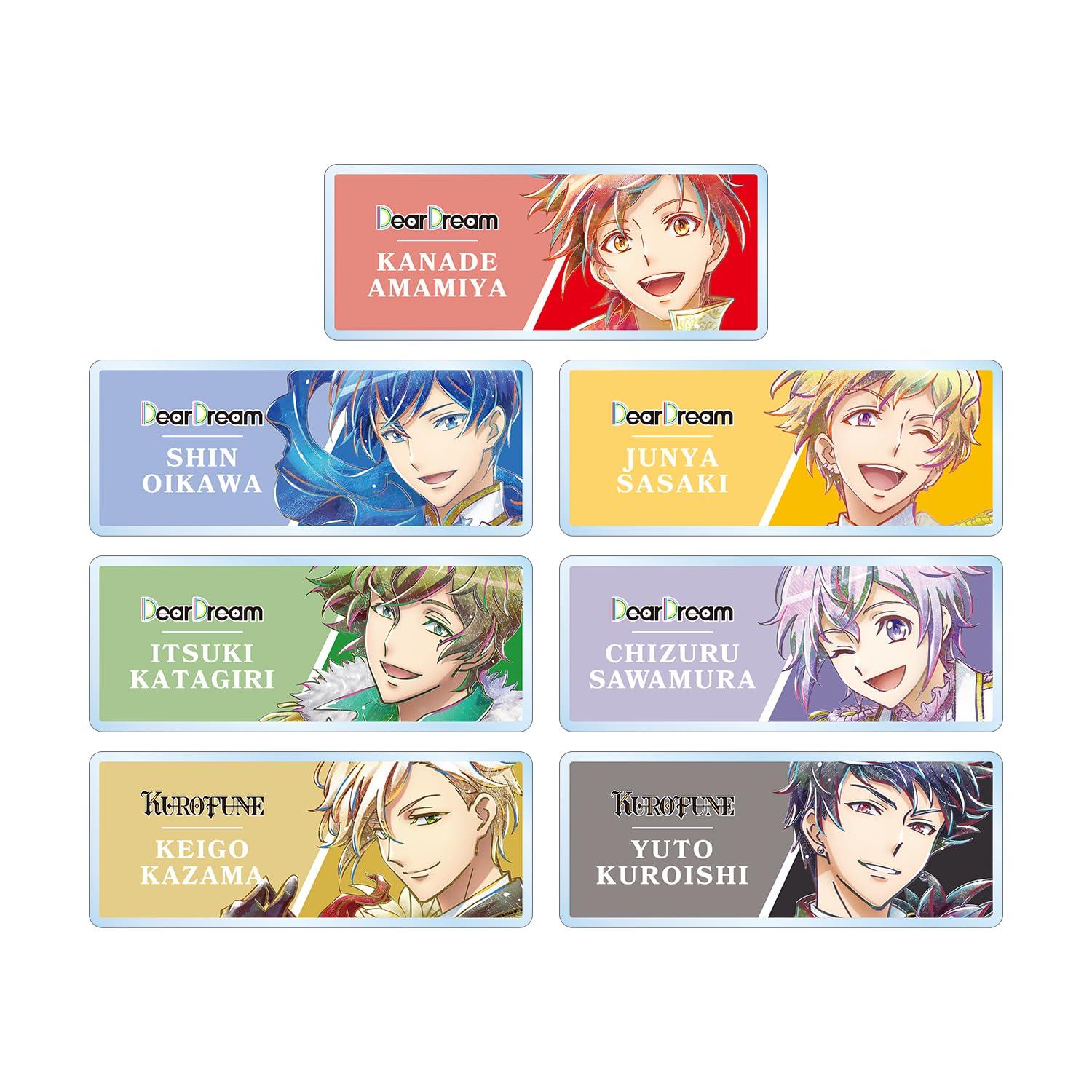 Dream Festival R Trading Ani Art Acrylic Nameplates (Box of 7)