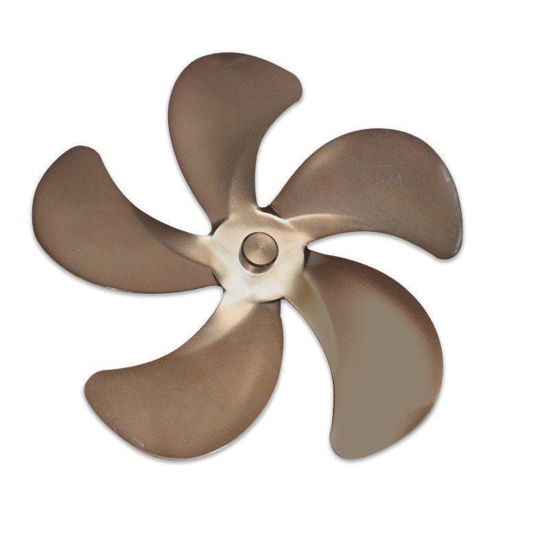 Replaceable Fireplace Fan Blades For Better Room Heating
