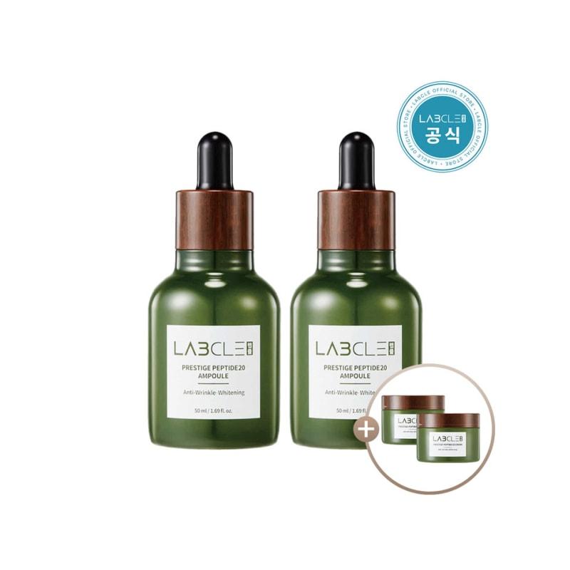 

Prestige Peptide 20 Ampoules 50ml x 2