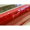 Exterior Side Door Handle Cover Trim Steel Black Fit For Cadillac CT5 -