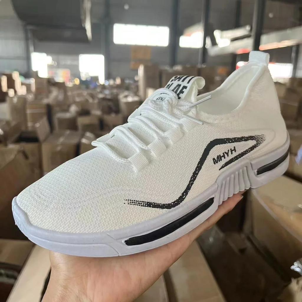 Herrenschuhe, modische Slip-On-Sneakers, sportliche Laufschuhe für Männer, atmungsaktive Fitnesstrainingsschuhe, Walking-Tennisschuhe, rutschfeste Workout-Flats