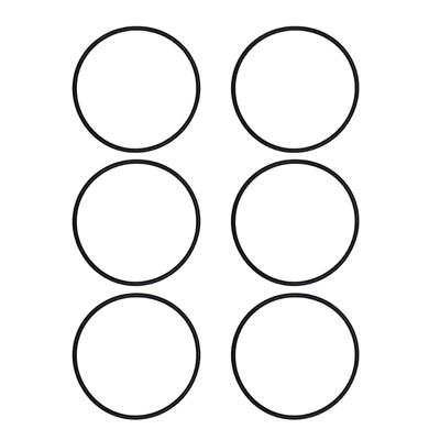2/6Pcs CLX200K Rubber O-Rings Replacement for CL200/CL220 Chlorinator Feeder Lid Pool Pump Strainer O Rings Accessories
