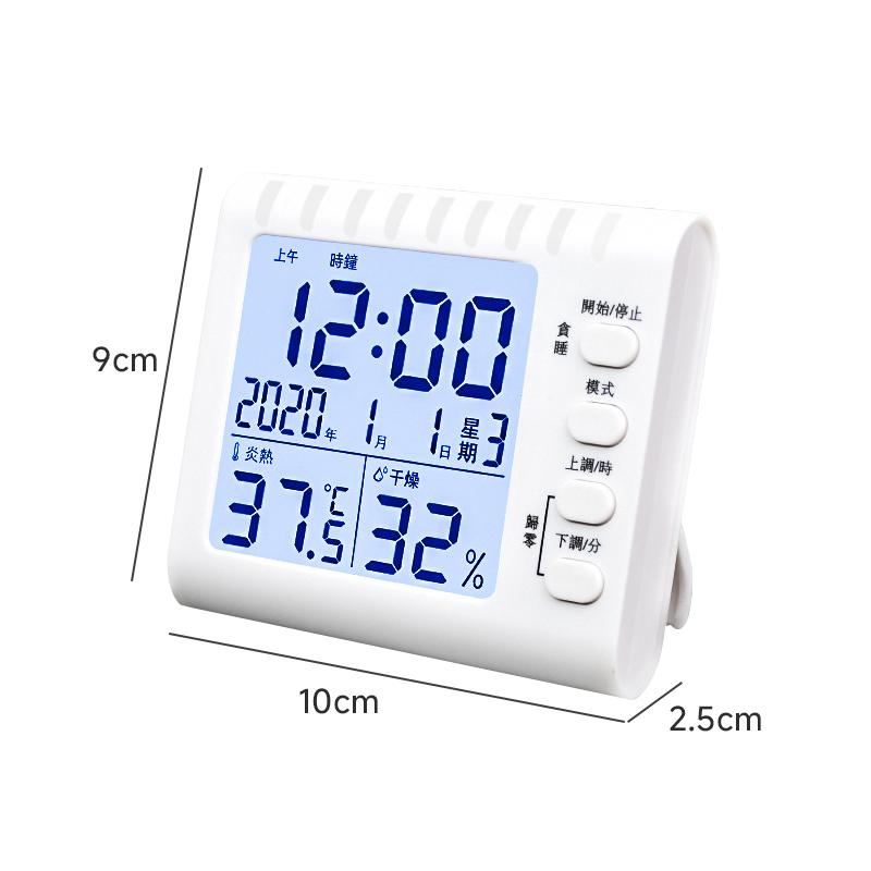 

2in1 Wireless Electronic Thermometer High Accuracy Refrigerator Freezer Temperature Monitor Temperature Sensor Alarm -40℃~60℃ белый
