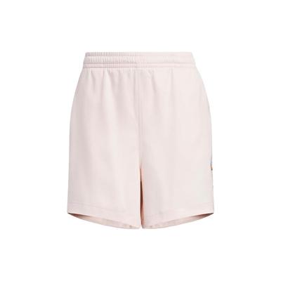 Neo Logo Print Lockere Sportshorts Damen Shorts Miracle-Quartz IP3890