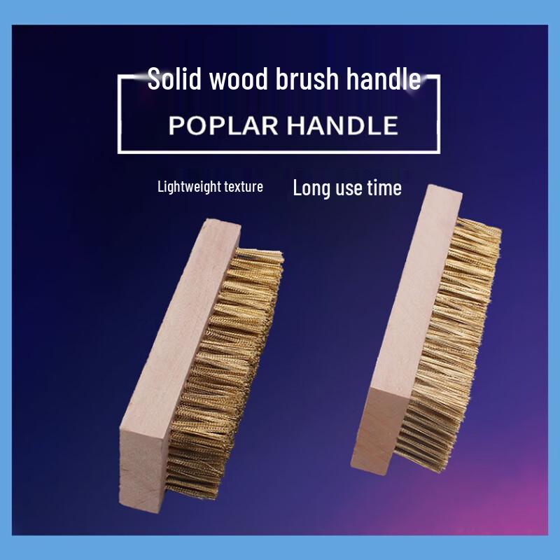 Square Polishing Copper Wire Brush
