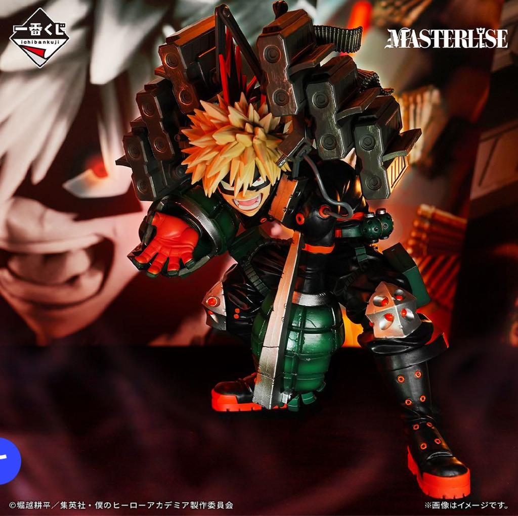 [USED] BANDAI MASTERISE Bakugo Katsuki Figure