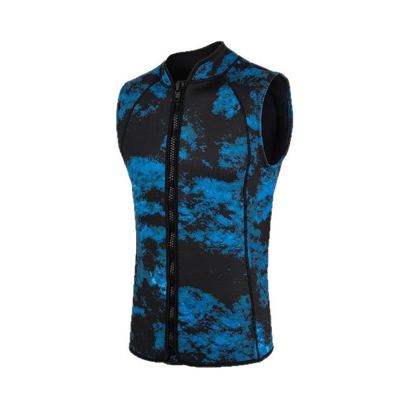 3MM Men's Warm Wetsuit Vest for Snorkeling, Surfing, Fishing, Diving, and Jellyfish Protection