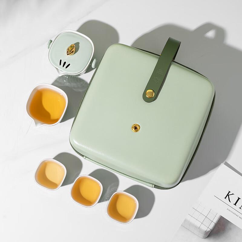 Weidu Leisure Bird Travel Ceramic Tea Set