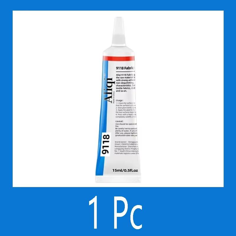 

15 мл прочный клей для ткани прозрачный быстросохнущий клей для заплаток из ткани многоцелевой водонепроницаемый швейный клей для ткани инструмент для ремонта