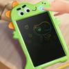Colorful Writing Tablet for Kids Dinosaur Electronic Writing Board Doodle Drawing Pad  Toddler