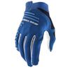 100% R-core Long Cycling Gloves (blue/orange)