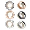 Replacement Metal Watch Bezel Anti-Scratch Protective Watch Case Shell Shockproof Screen Protector for Garmin Venu 3S 41mm