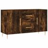 VidaXL Buffet chêne fumé 100x36x60 cm bois d'ingénierie 828161