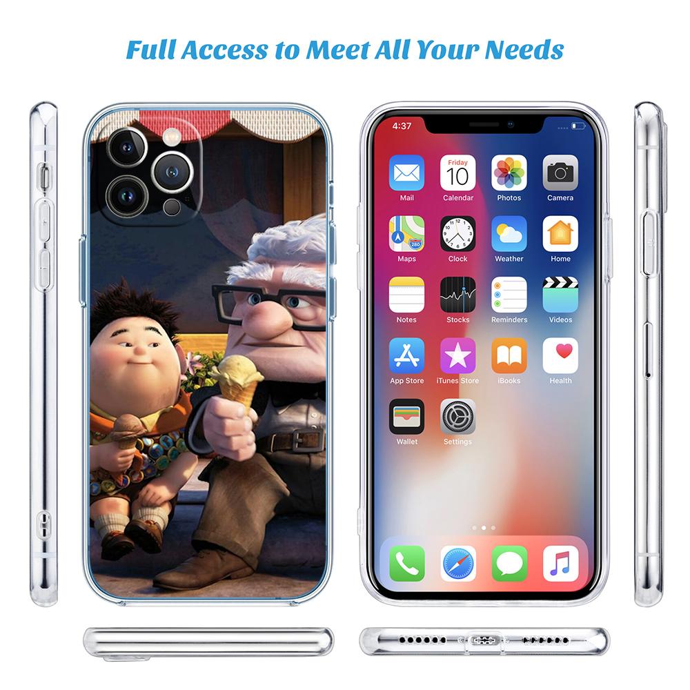 CJ82 Movie Up Phone Case for Motorola Moto G10 G20 G30 G31 G32 G34 G35 G41 G42 G50 G51 G52 G55 G60 G60S G62 G71 G72 G75