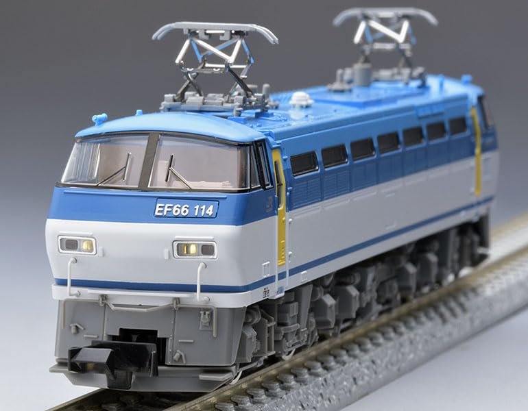 TOMYTEC TOMIX N Gauge JR EF66 100 Series Late Model 7171 Electric Locomotive