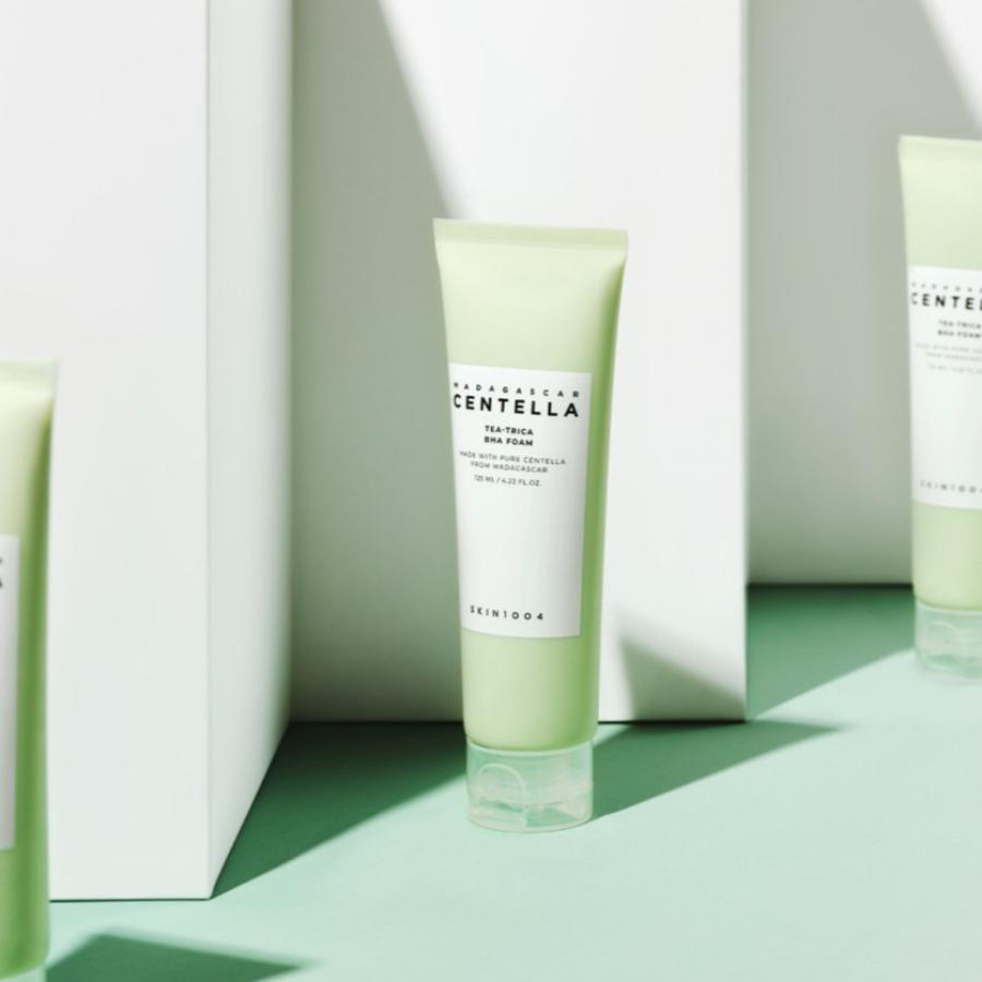 SKIN1004 Madagascar Centella Tea-Trica BHA Foam 125mL