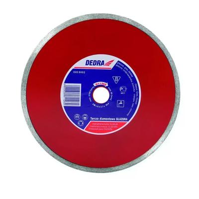 Tarcza Diamentowa Ciągła Do Glazury, Gresu Dedra H1126E 250X25,4Mm