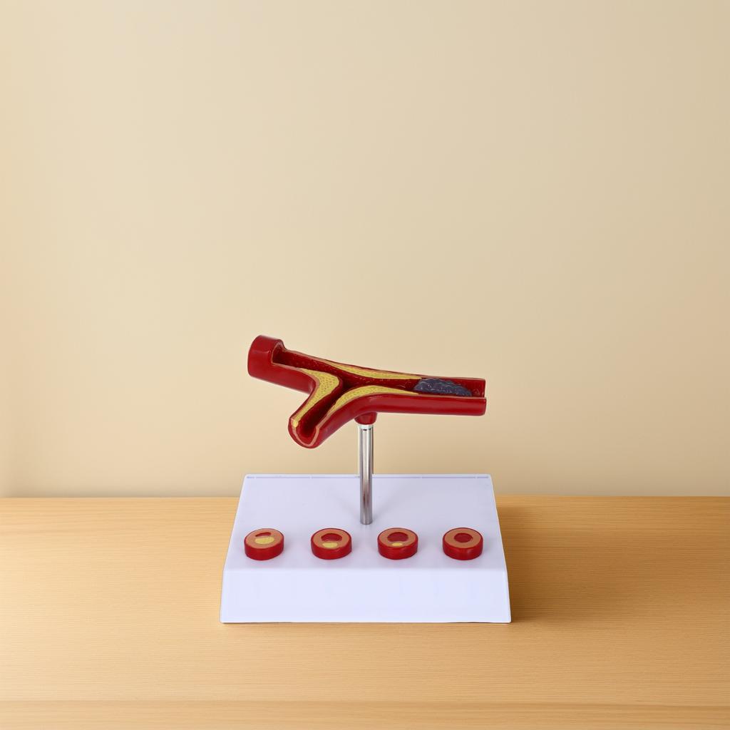 Pvc Cardiovascular Model Science Atherosclerosis Display Hospital Teaching Supplies Anatomical Models Physiology