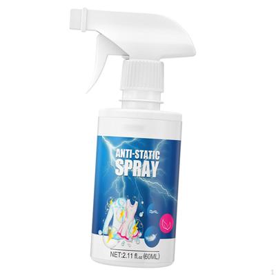 Spray antistatico per abbigliamento domestico, rimozione elettricità statica, per vestiti, efficace,