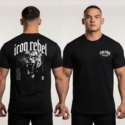 Tiger Gym Classic Strength Fitness Brand Tshirt Cotton Graphic Tee Unisex Unisex Summer Streetwear