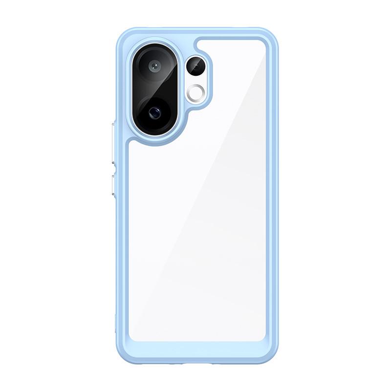 For ViVo V60 Case ViVo V60 T4 Pro Cover TPU Border Acrylic Backplane Durable Bumper Protective Phone Cases On ViVo T4 Pro Funda