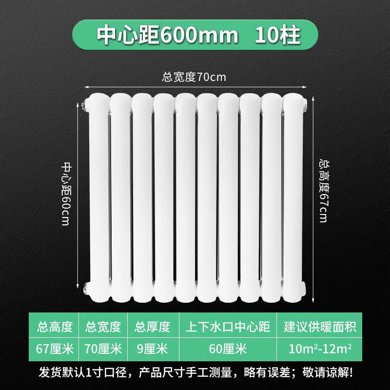 Jinpeiqi Type 6030 Steel Vertical Wall-Mounted Radiator