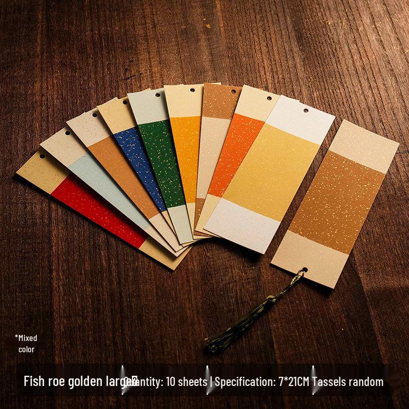 Handmade Chinese Xuan Paper Bookmarks for Painting and Calligraphy
