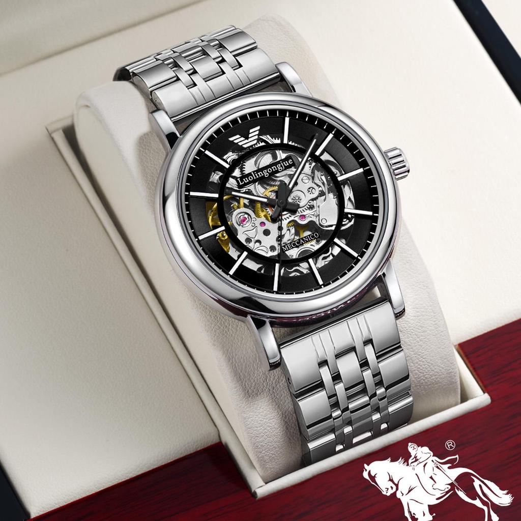 Duke of Lorraine Men's Luminous Mechanical Watch