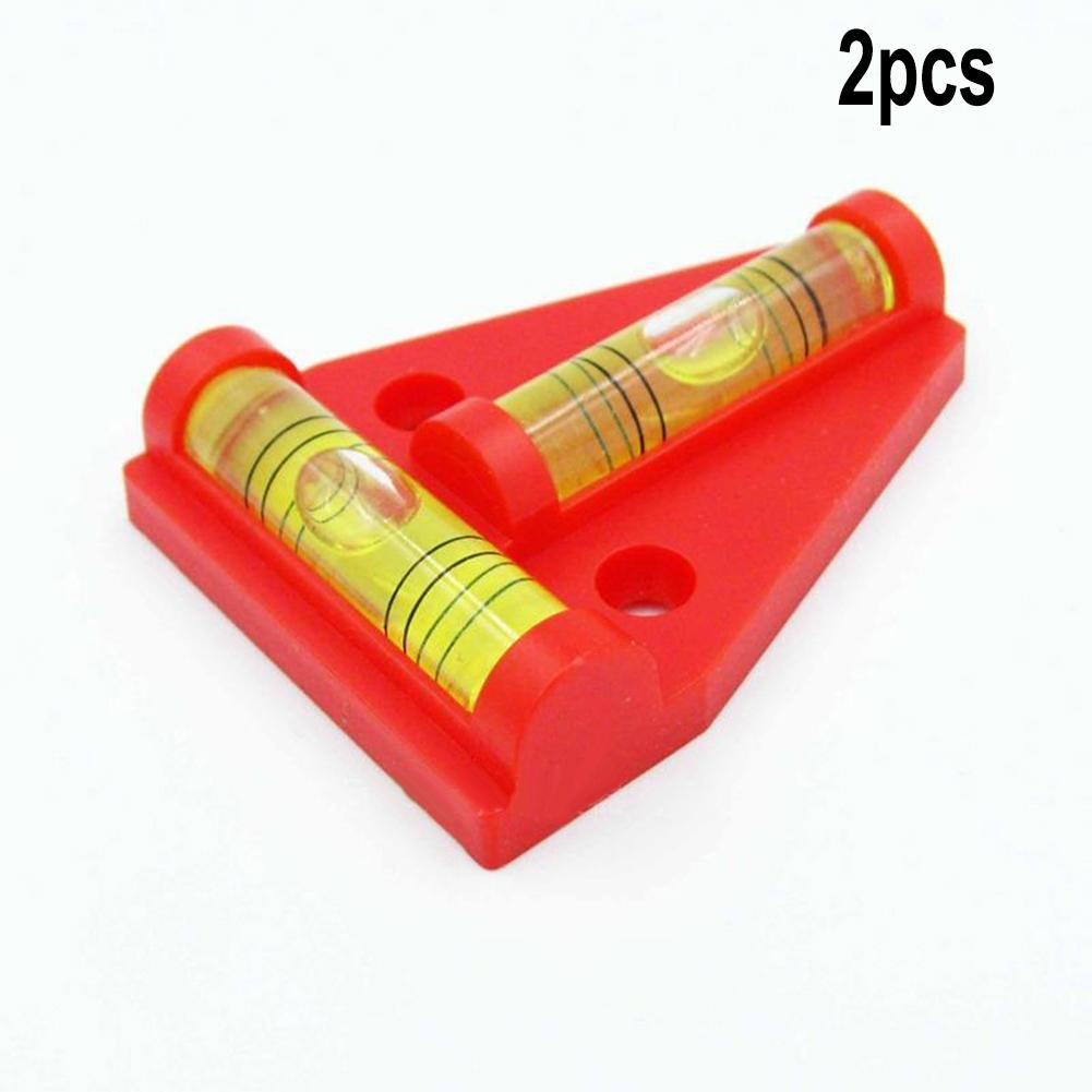 Level Bubble Test T-Shaped Horizontal Bubble Black