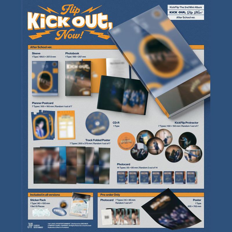 KickFlip Kick Out, Flip Now! (Standard Ver.)PP