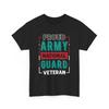 Amerikanisches Veteranen-T-Shirt | Stolzes T-Shirt für Armee-Nationalgarde-Veteranen