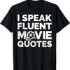Movie Party Movie Staff Birthday Family Theme Movie Night T-Shirt,Comfortable Pure Cotton