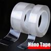 Heavy Duty Double Sided Nano Tape, Clear Traceless Adhesive Tape For Wall & Car, Super Strong Viscosity Anti-Slip Sticker, Heat Resistant